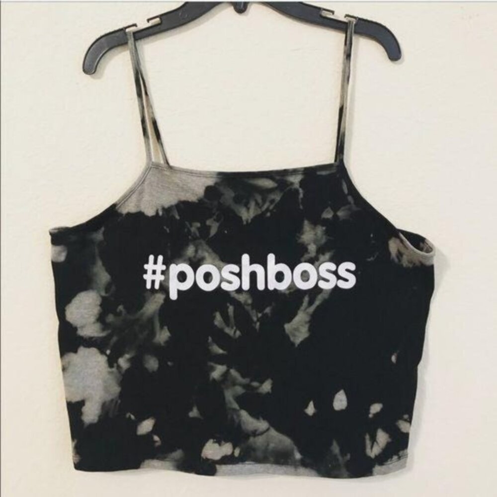 Posh Boss Tank Top Tie Dyed #poshboss NWOT